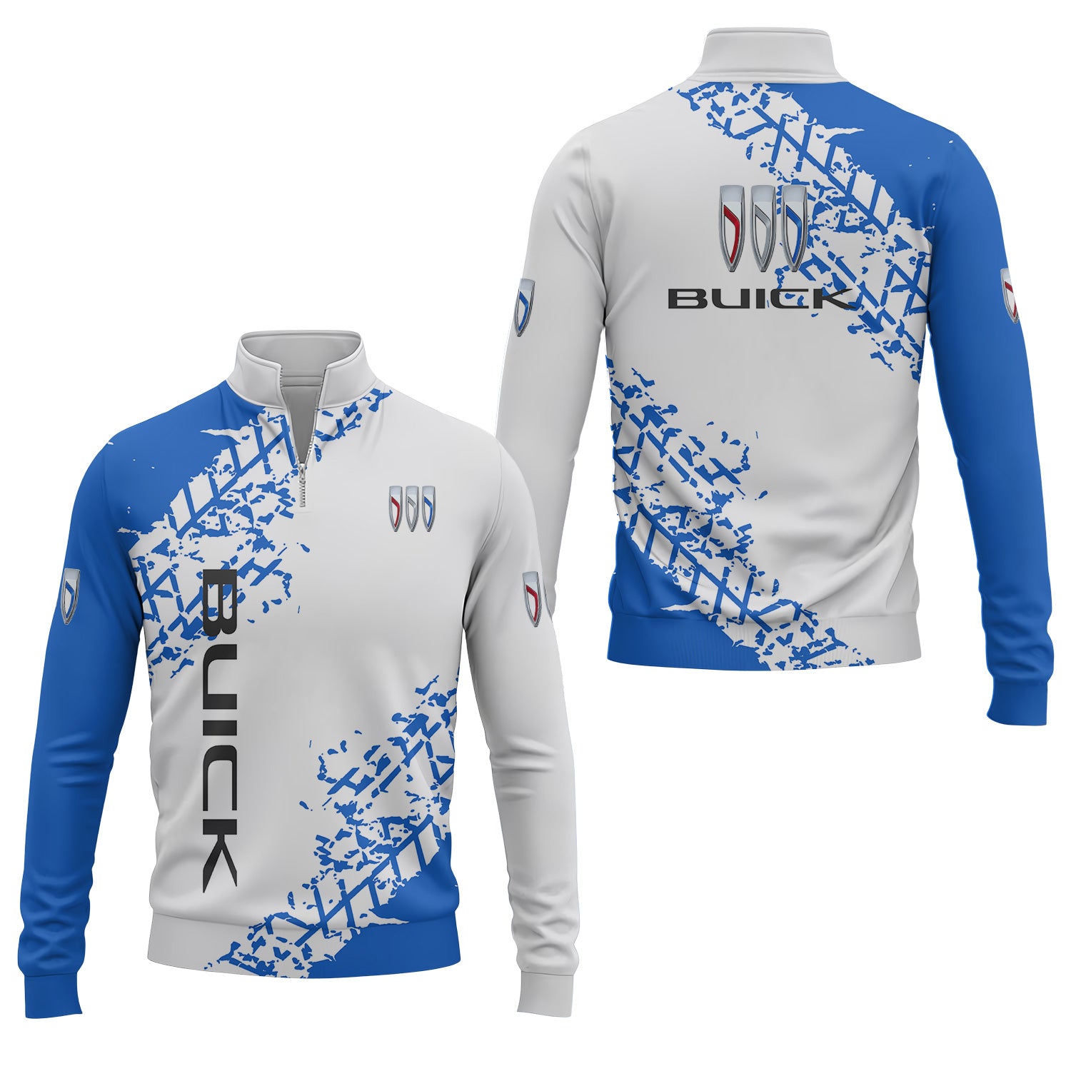 Buick Quarter-zip Pullover USPL3122