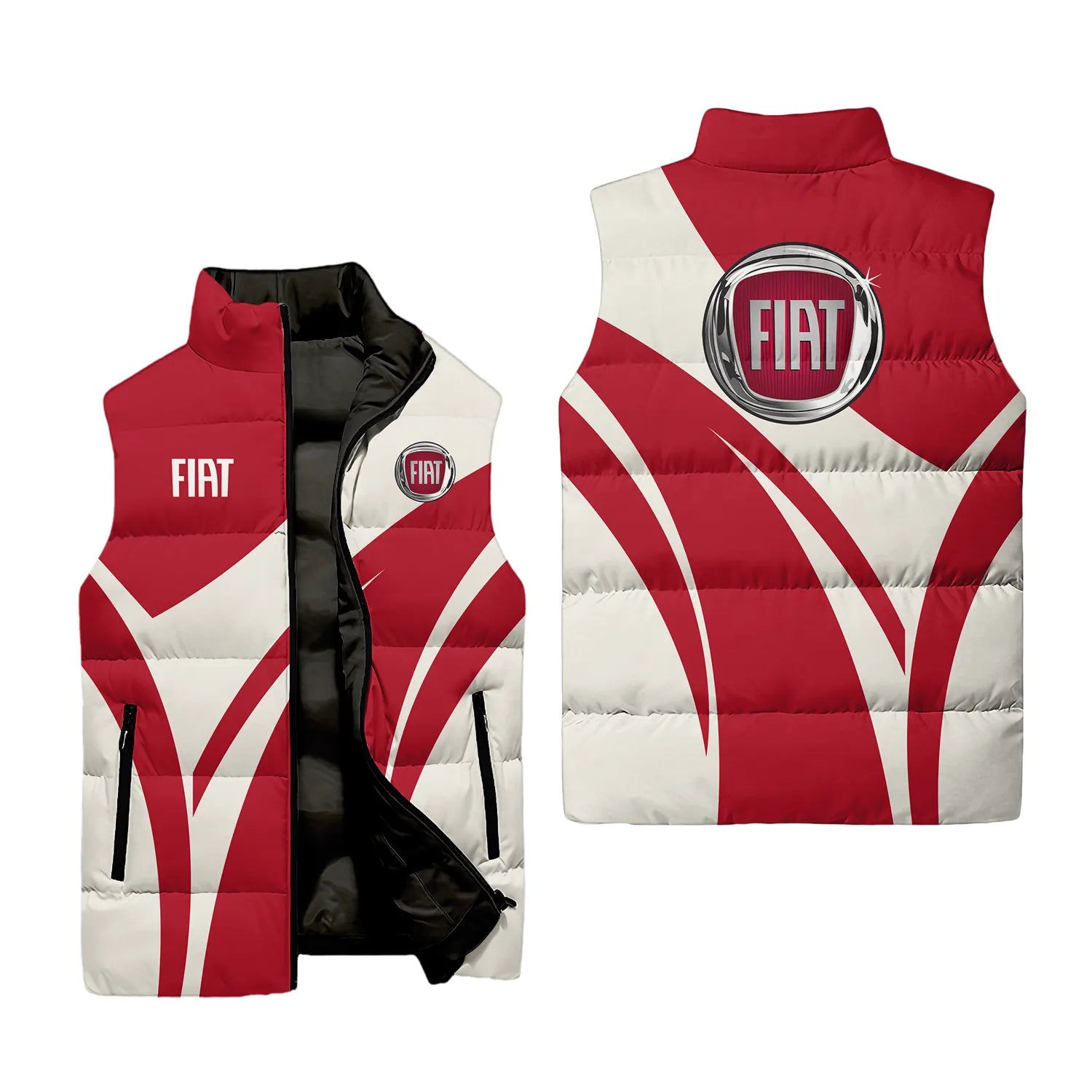 Fiat Sleeveless Puffer Jacket