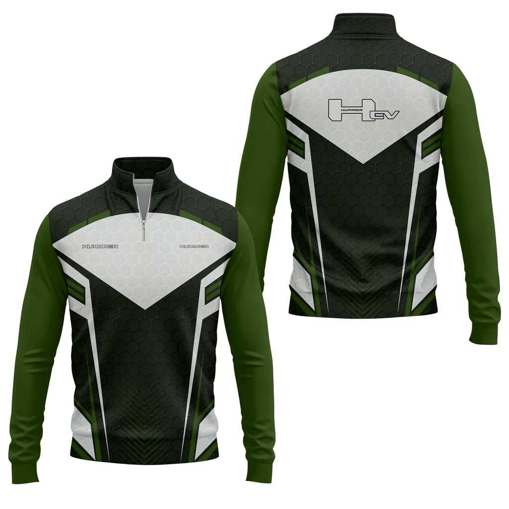 Hummer Quarter-zip Pullover