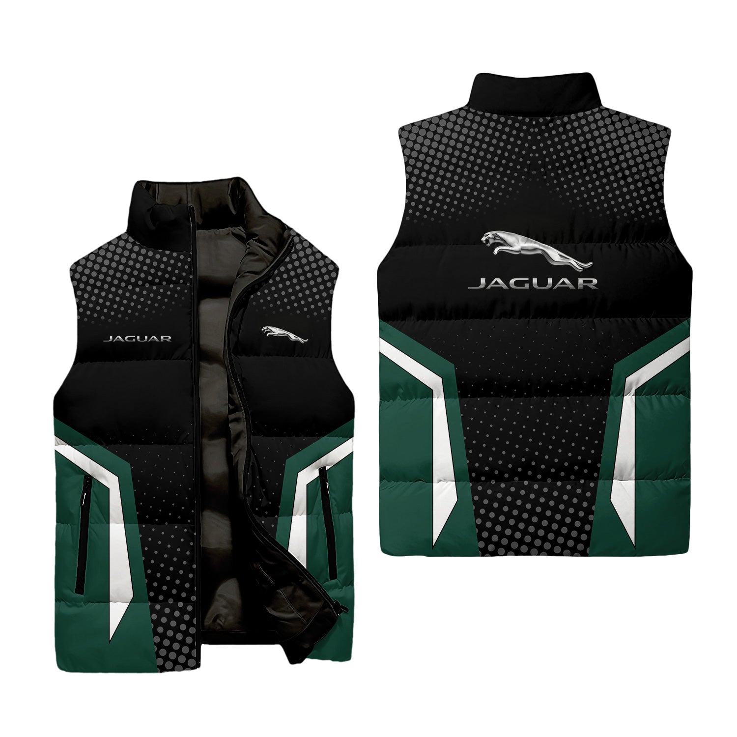 Unknown Sleeveless Puffer Jacket