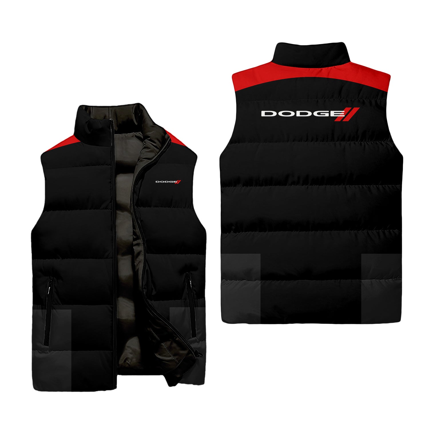 Unknown Sleeveless Puffer Jacket