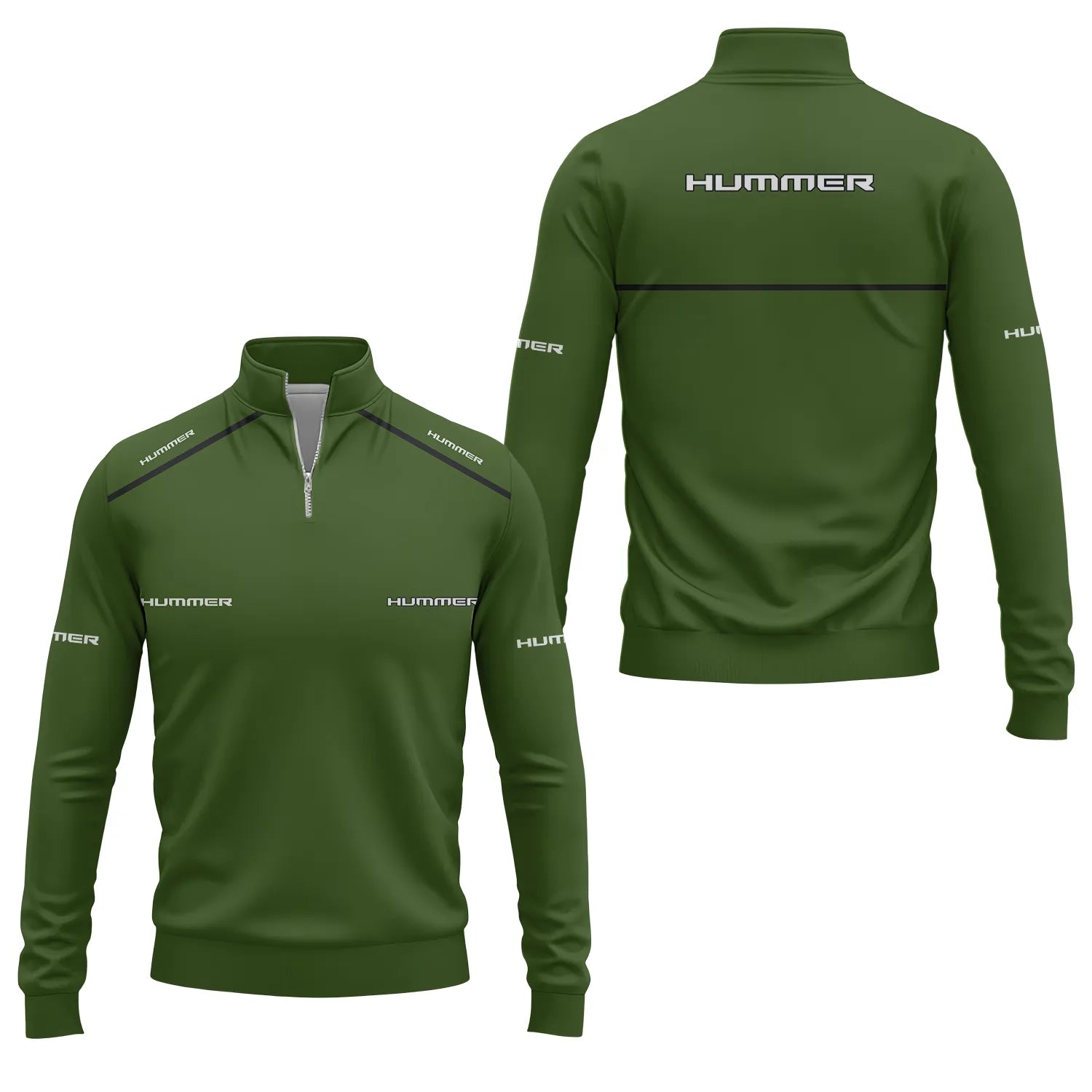 Hummer Quarter-zip Pullover SC007