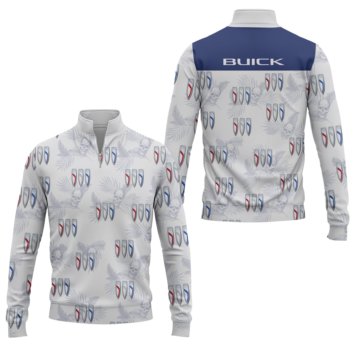 Buick Quarter-zip Pullover USPL3096