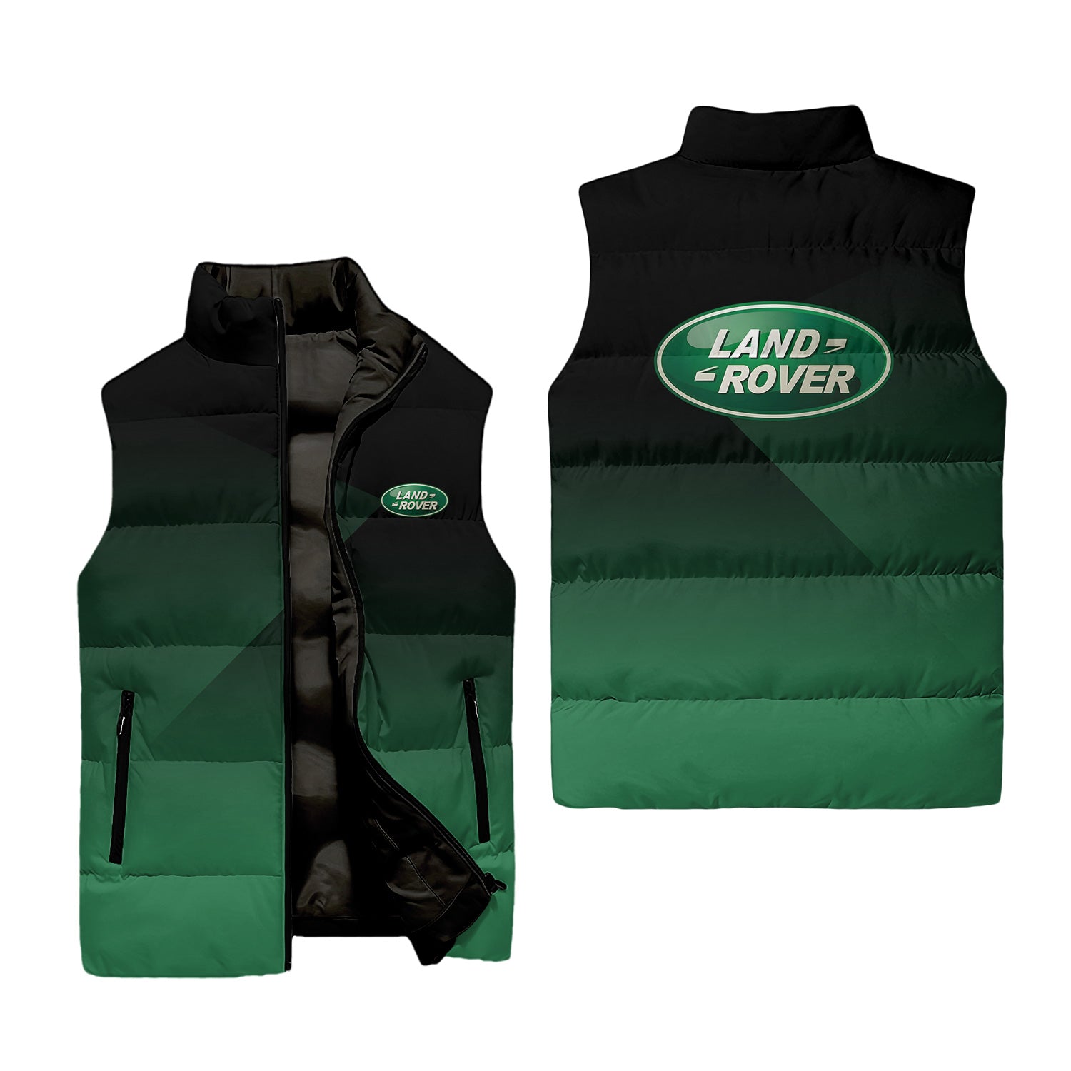 Unknown Sleeveless Puffer Jacket