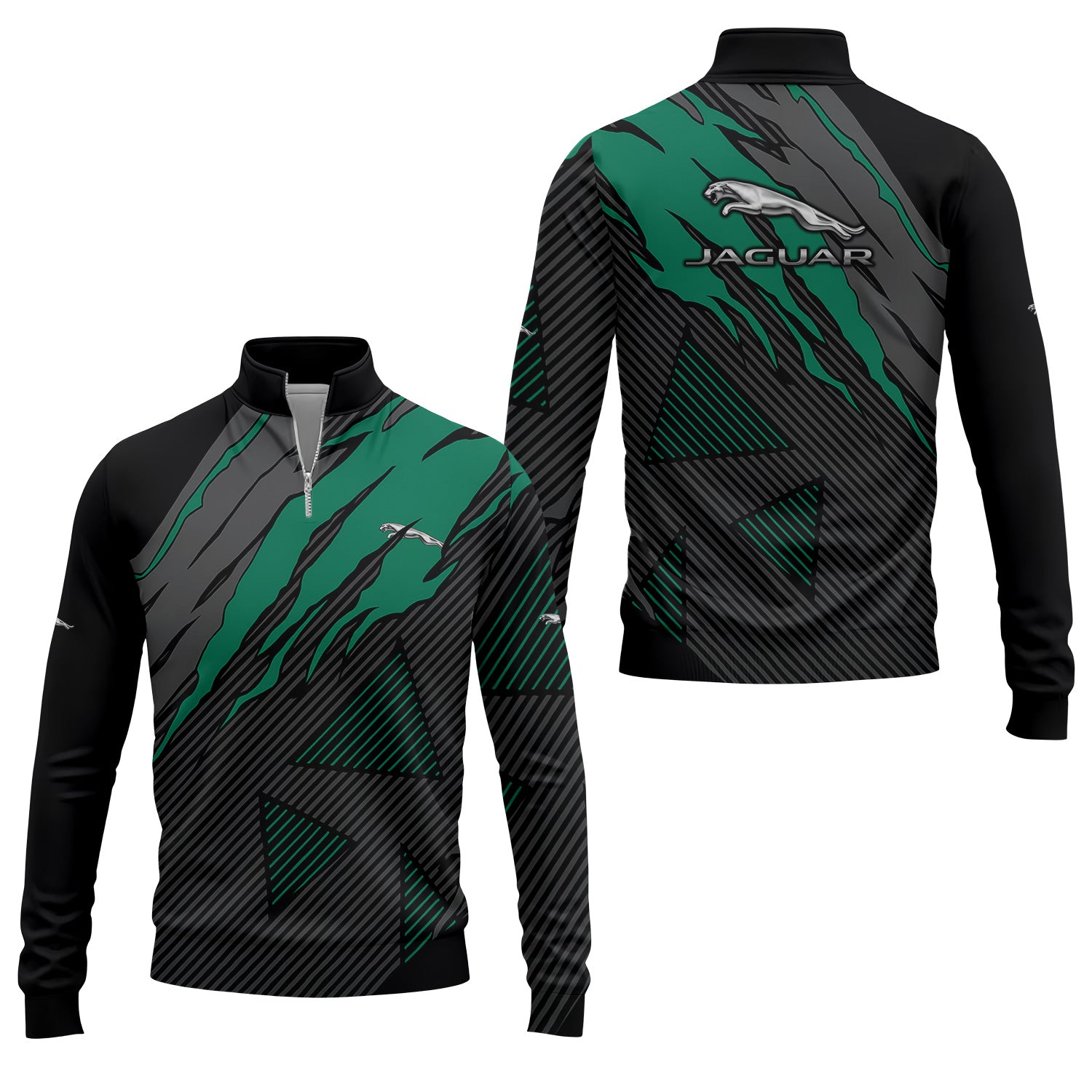 Jaguar Quarter-zip Pullover USPL3260