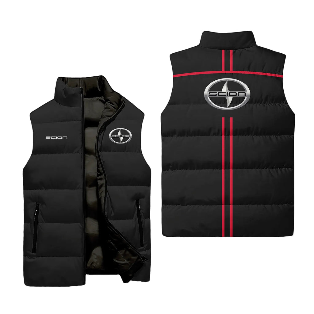 Scion Sleeveless Puffer Jacket