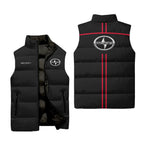 Scion Sleeveless Puffer Jacket