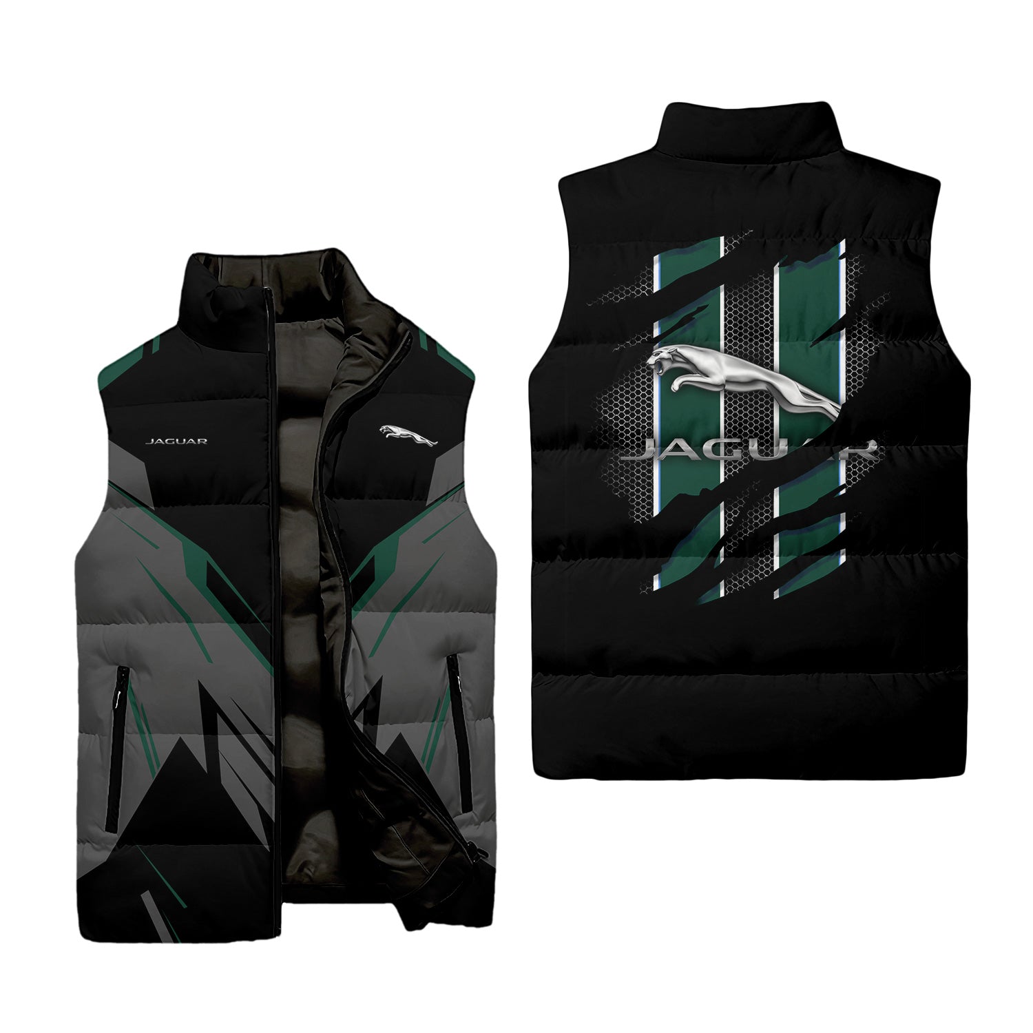 Unknown Sleeveless Puffer Jacket