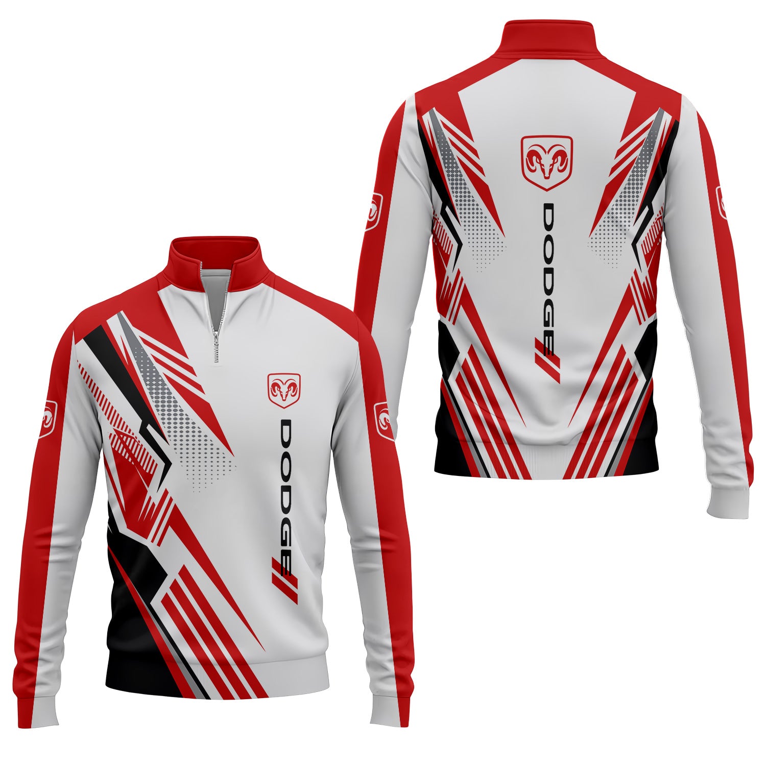 Dodge Quarter-zip Pullover USPL2955
