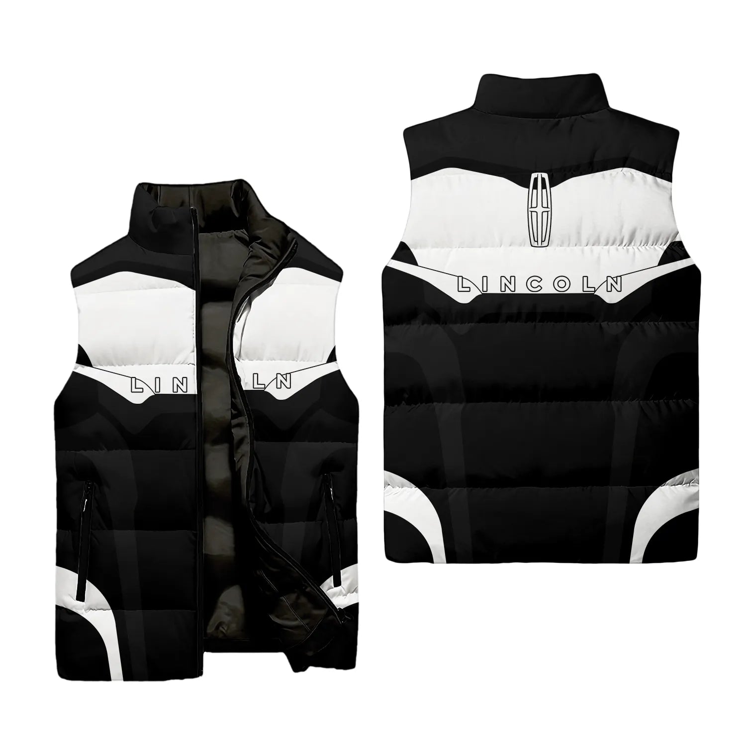 Lincoln Sleeveless Puffer Jacket