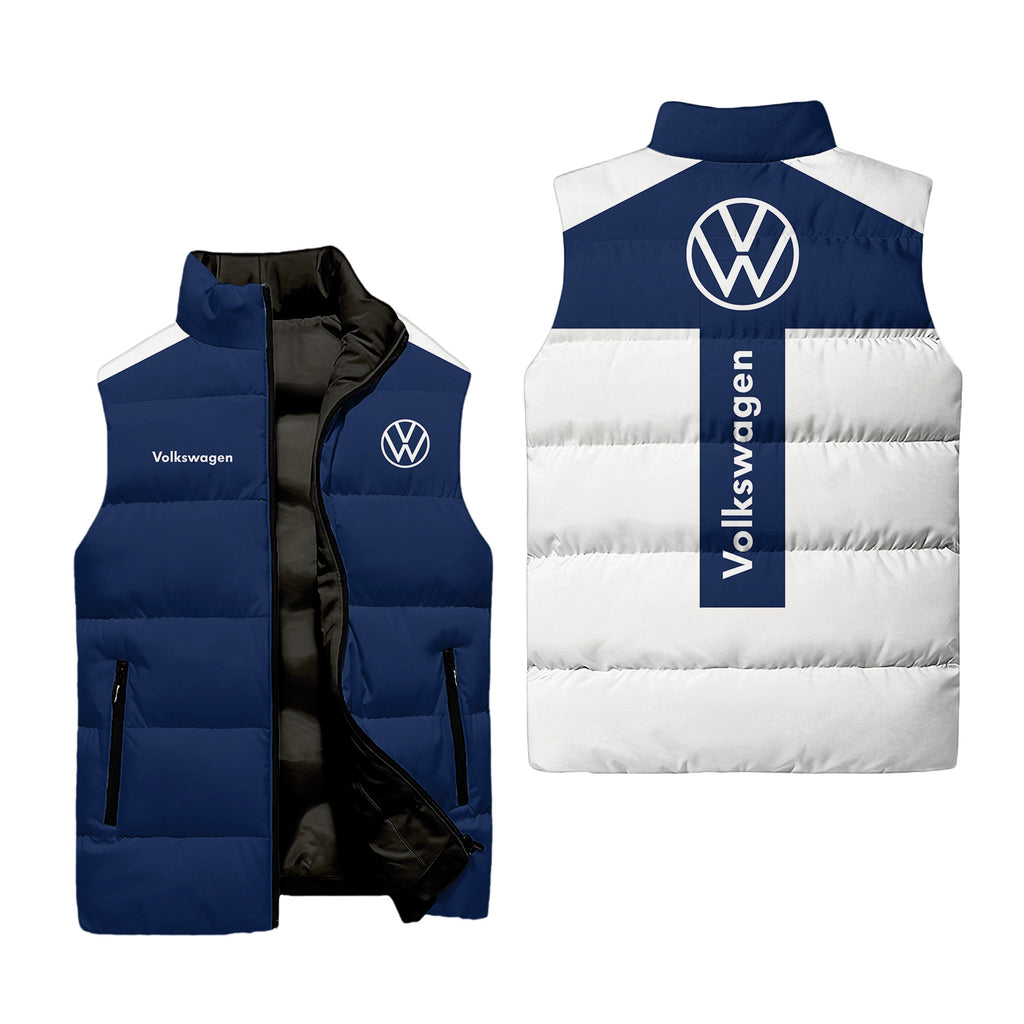 Unknown Sleeveless Puffer Jacket