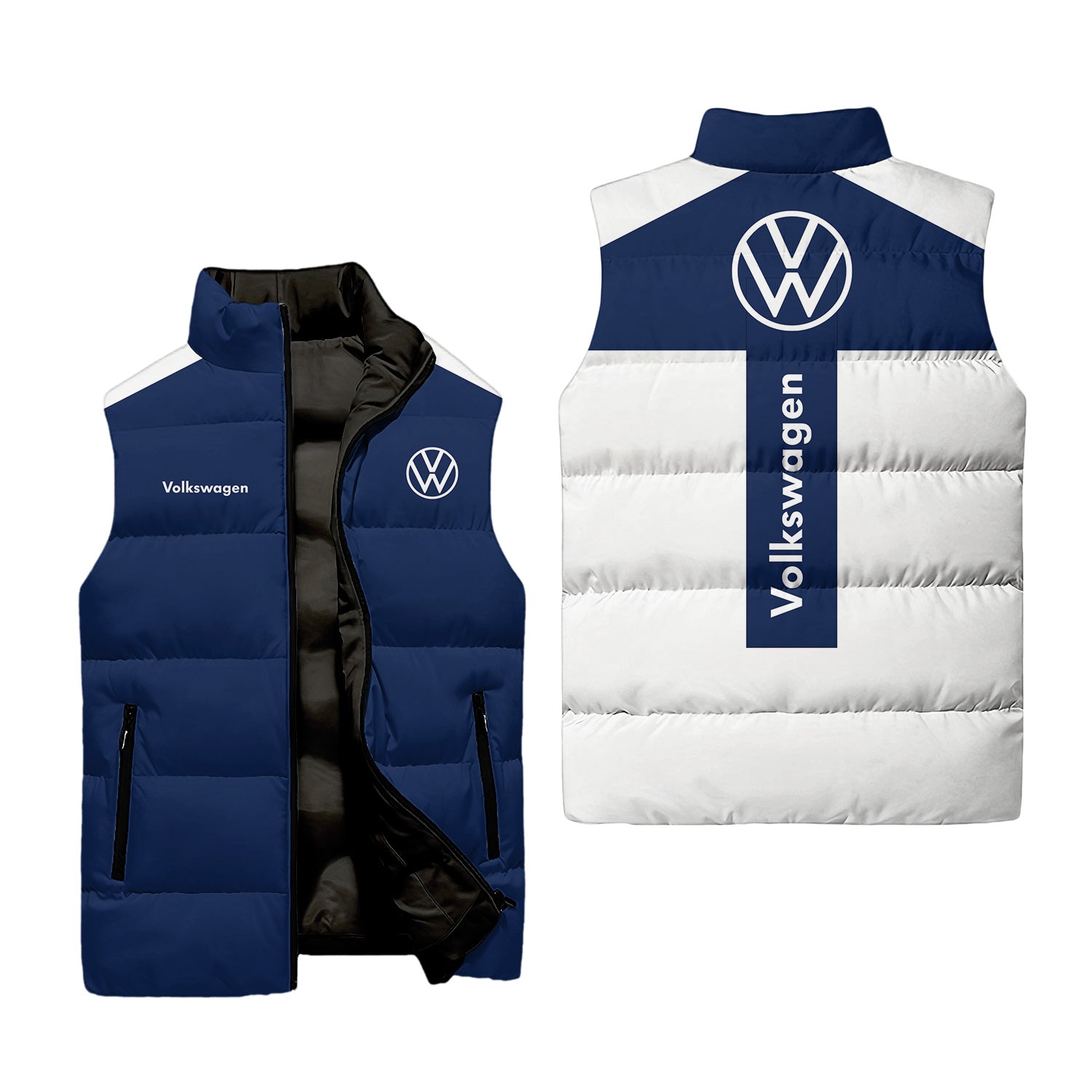 Unknown Sleeveless Puffer Jacket
