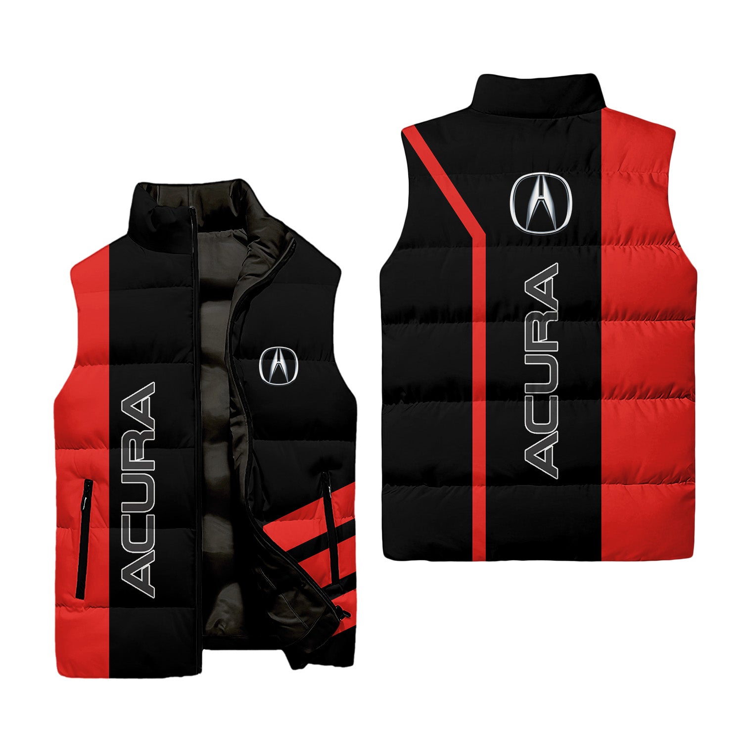 Unknown Sleeveless Puffer Jacket