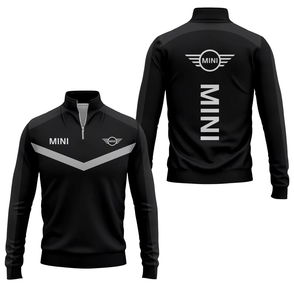 Mini Quarter-zip Pullover