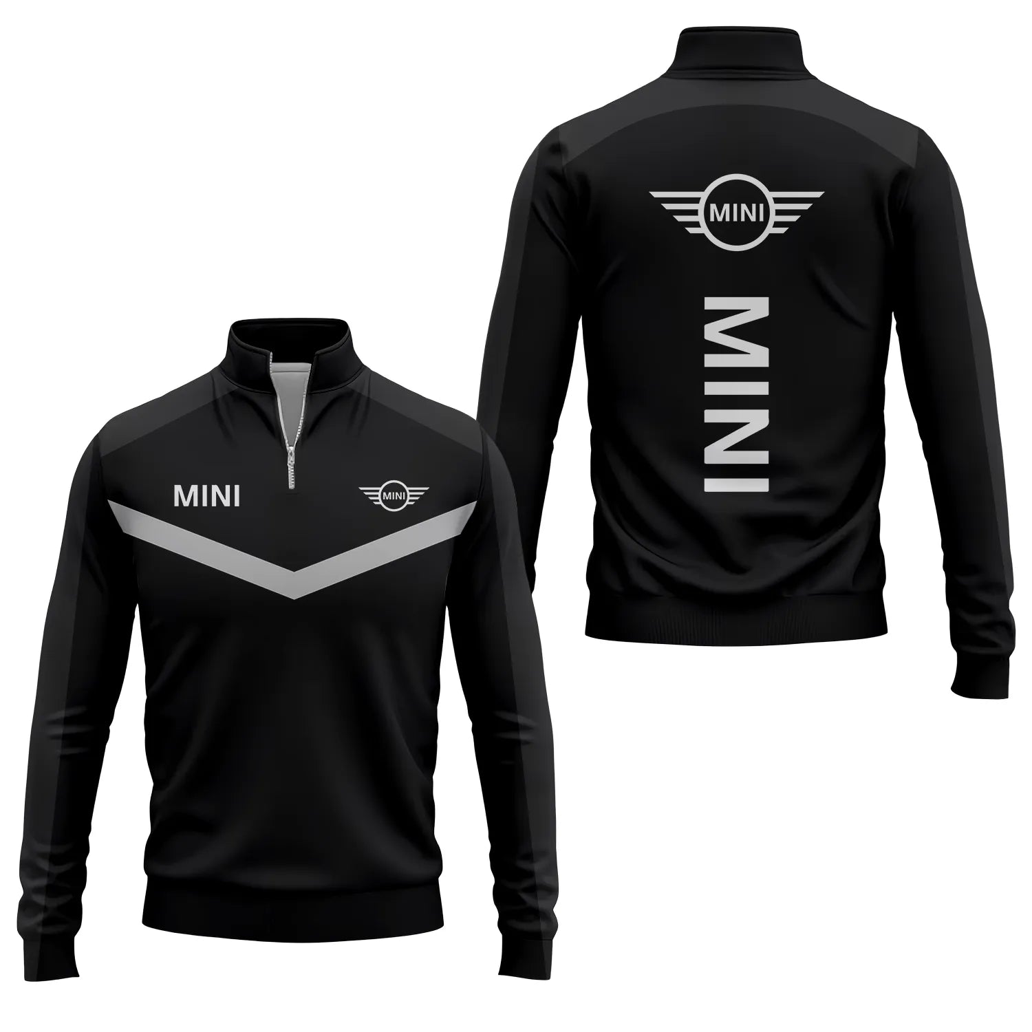 Mini Quarter-zip Pullover