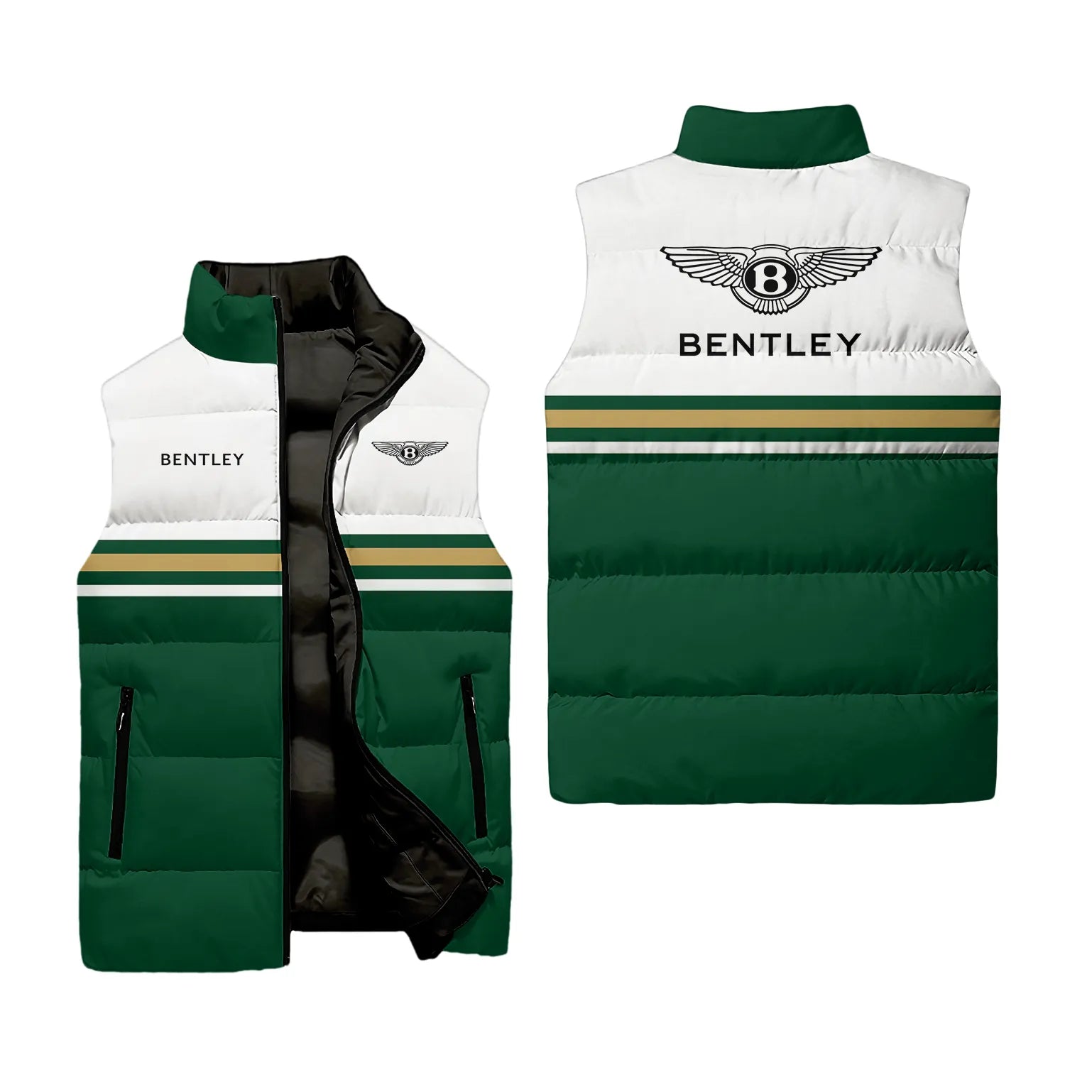 Bentley Sleeveless Puffer Jacket