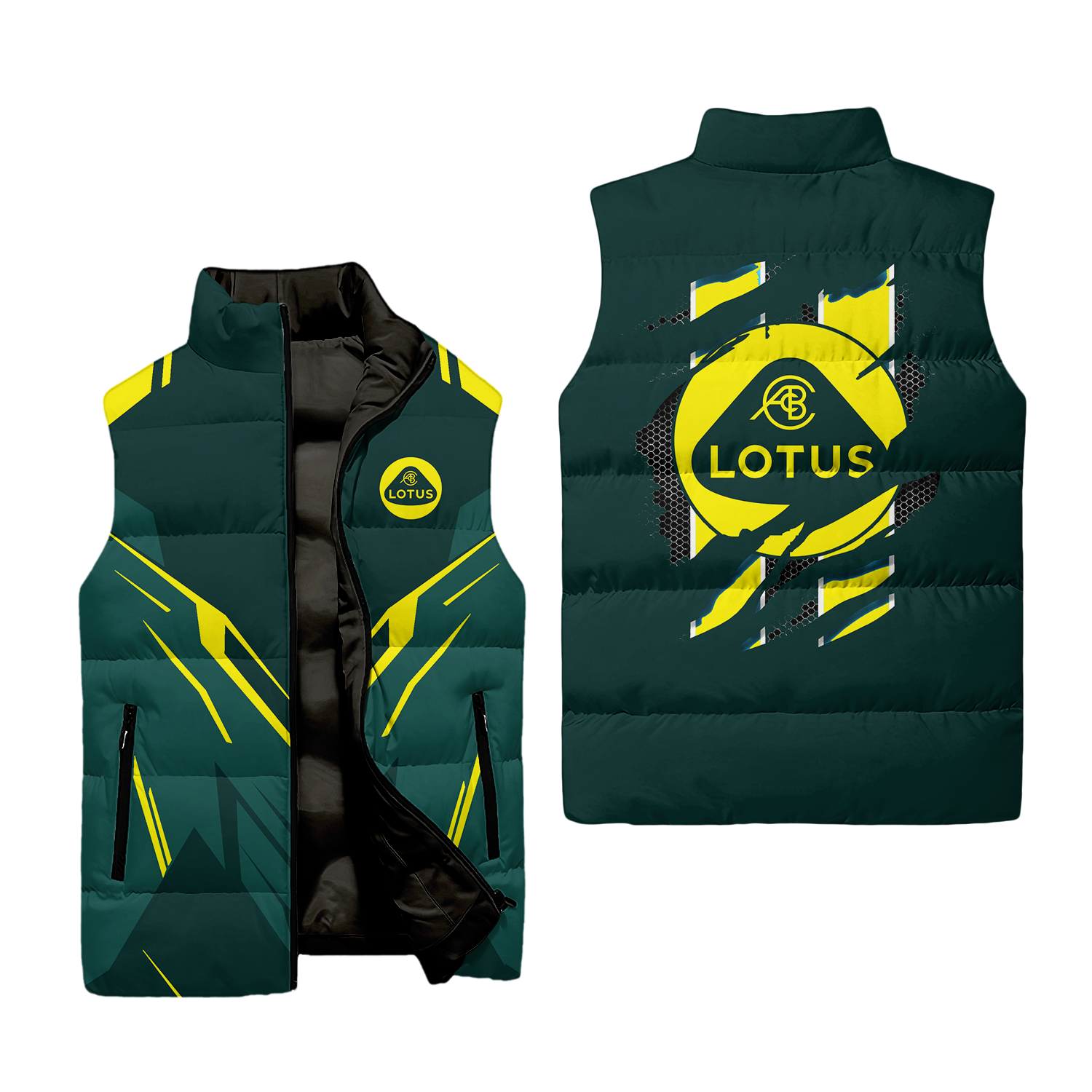 Unknown Sleeveless Puffer Jacket