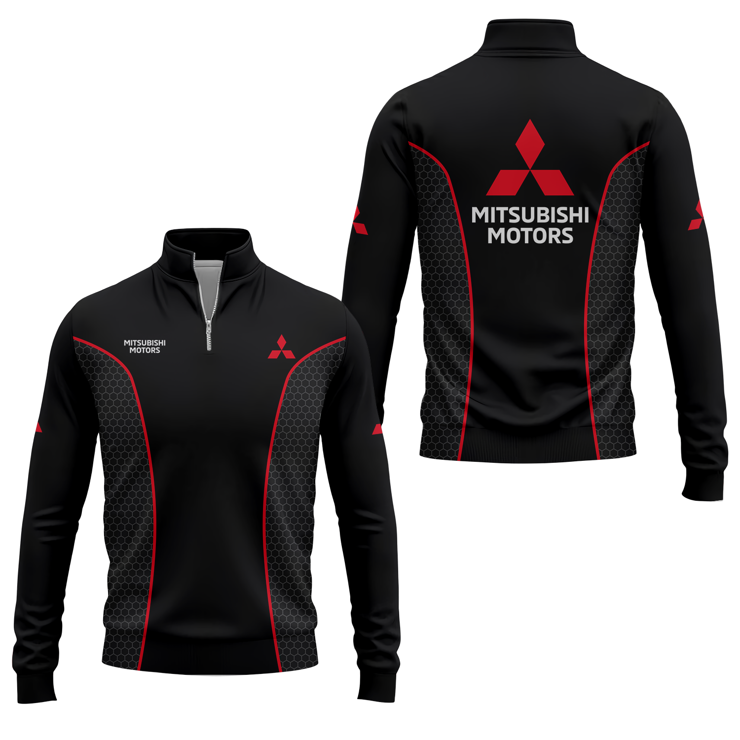 Mitsubishi Quarter-zip Pullover USPL2400