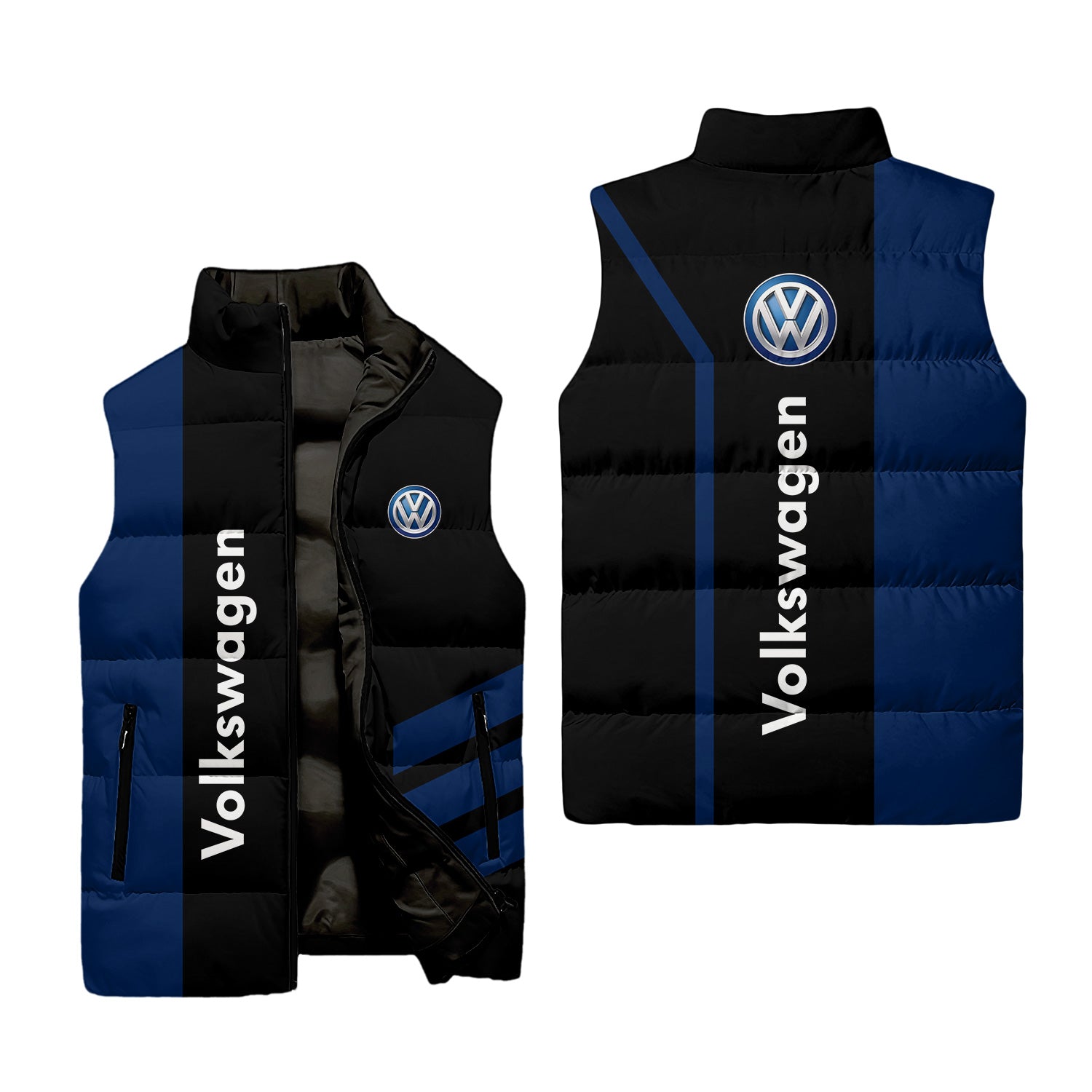 Unknown Sleeveless Puffer Jacket