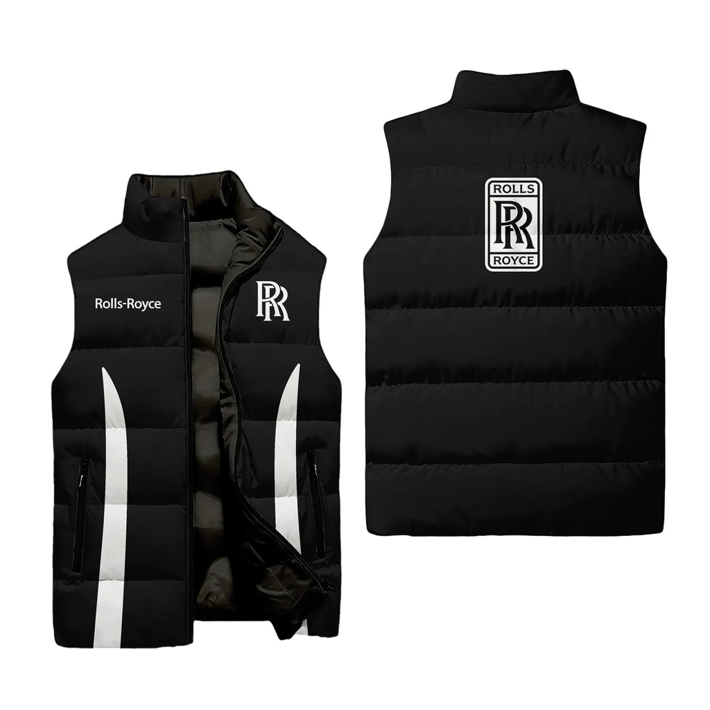 Rolls-Royce Sleeveless Puffer Jacket