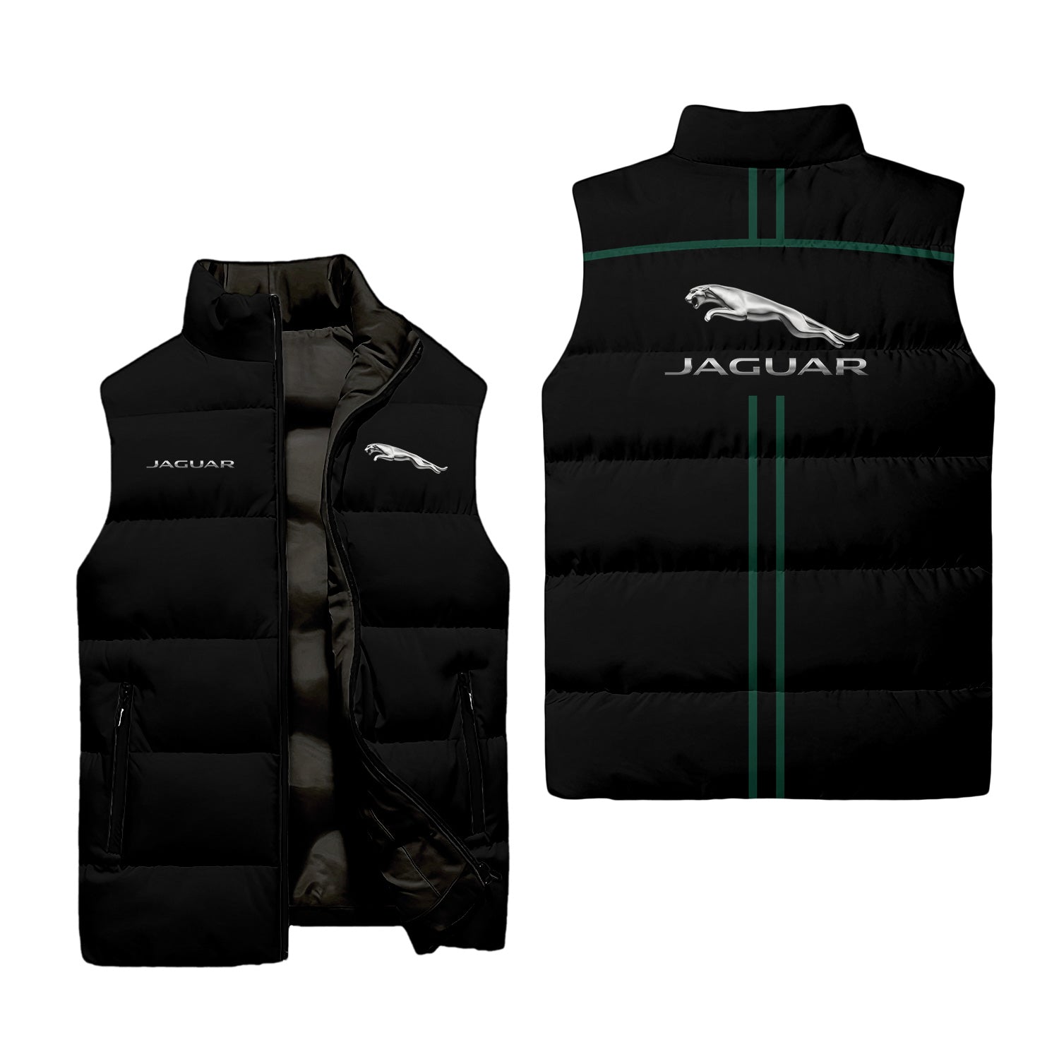 Unknown Sleeveless Puffer Jacket