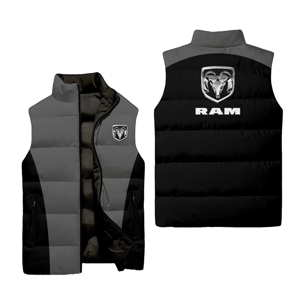 Unknown Sleeveless Puffer Jacket