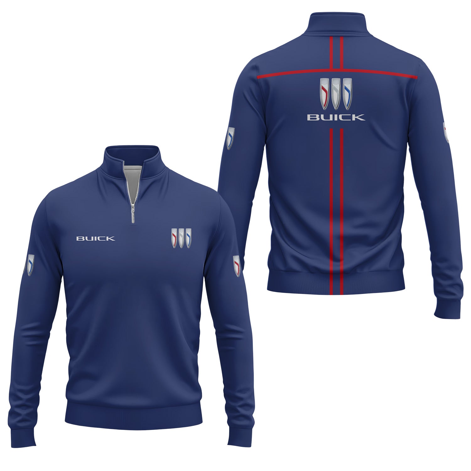 Buick Quarter-zip Pullover USPL3105