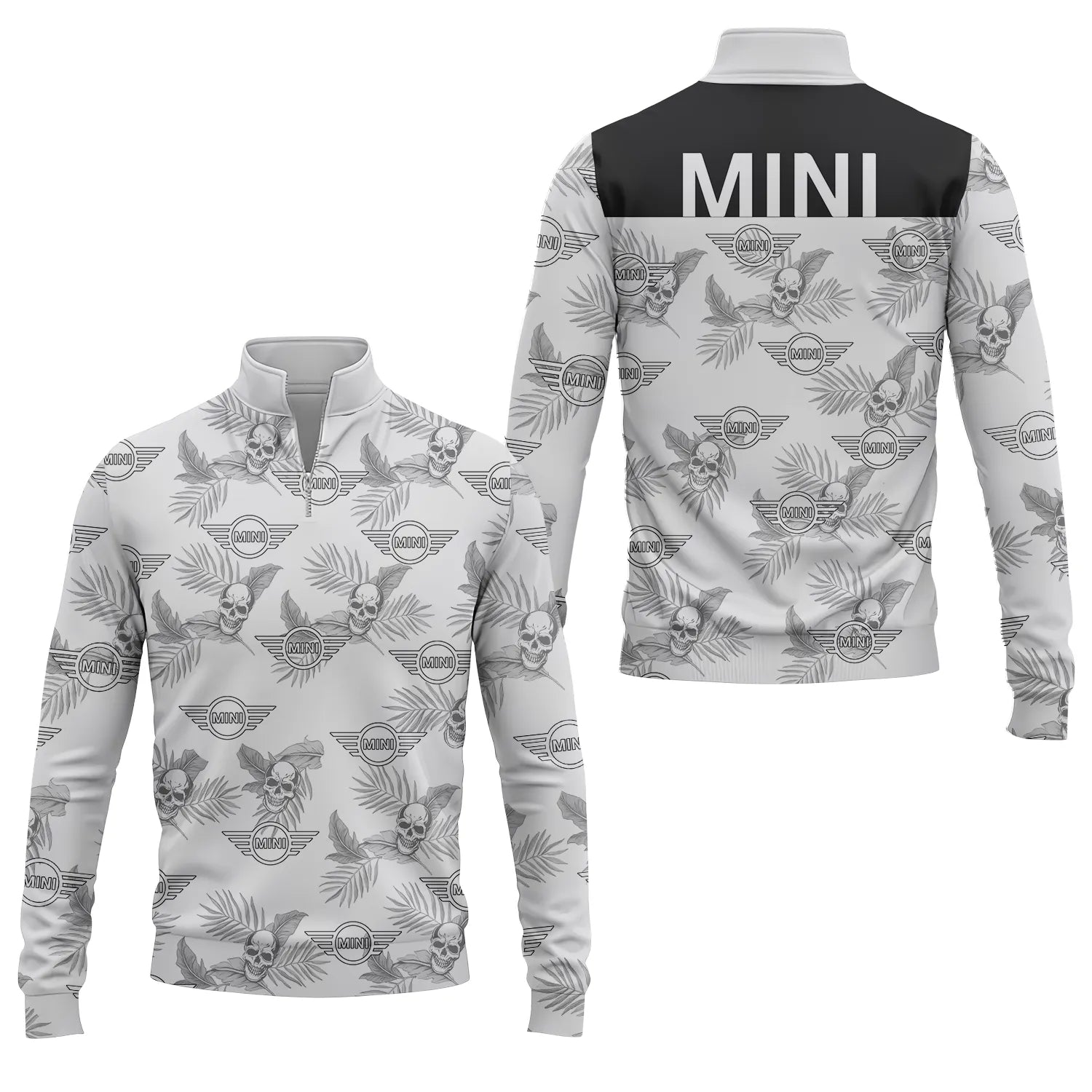 Mini Quarter-zip Pullover SC020