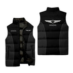 Genesis Sleeveless Puffer Jacket