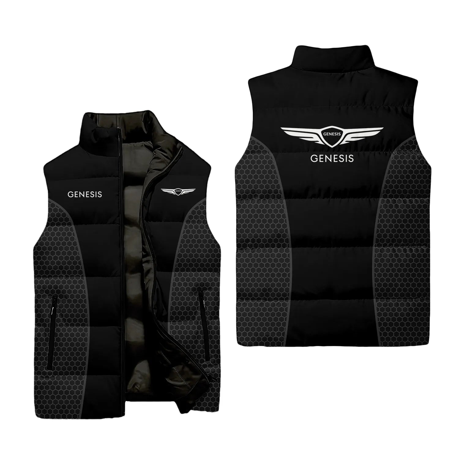 Genesis Sleeveless Puffer Jacket