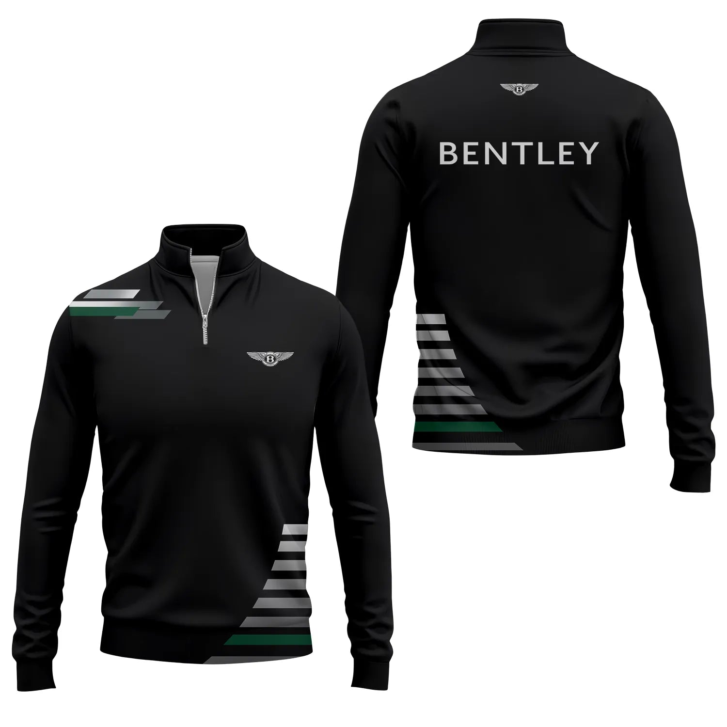 Bentley Quarter-zip Pullover SC034