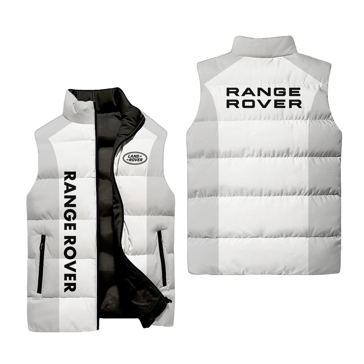 Unknown Sleeveless Puffer Jacket