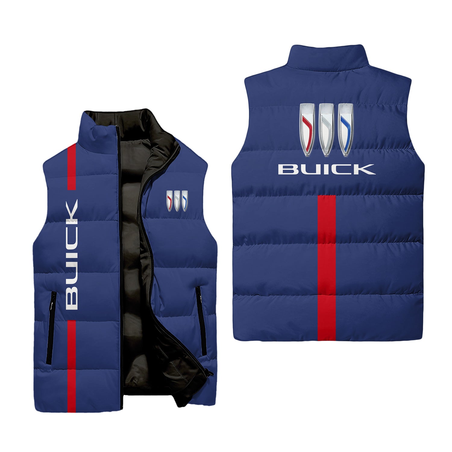 Unknown Sleeveless Puffer Jacket