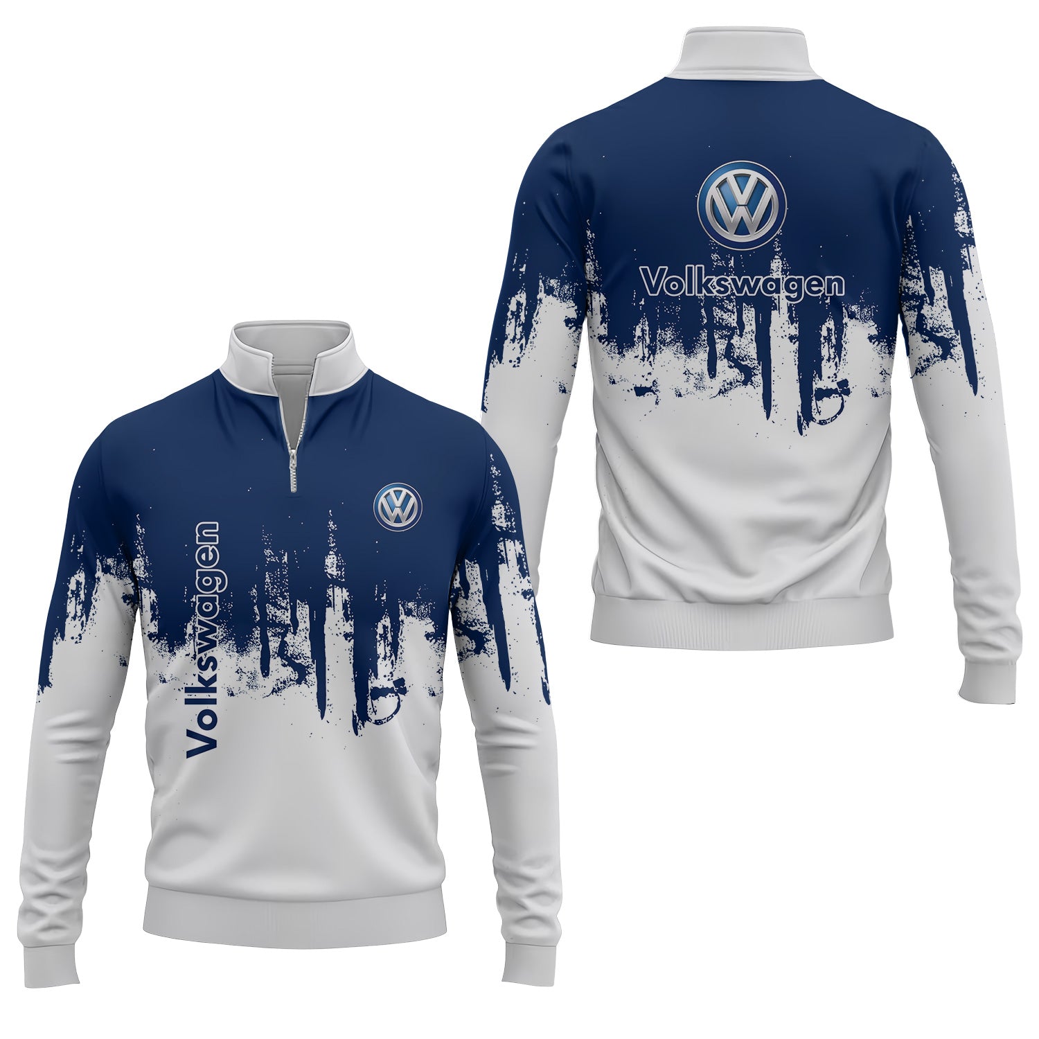 Unknown Quarter-zip Pullover