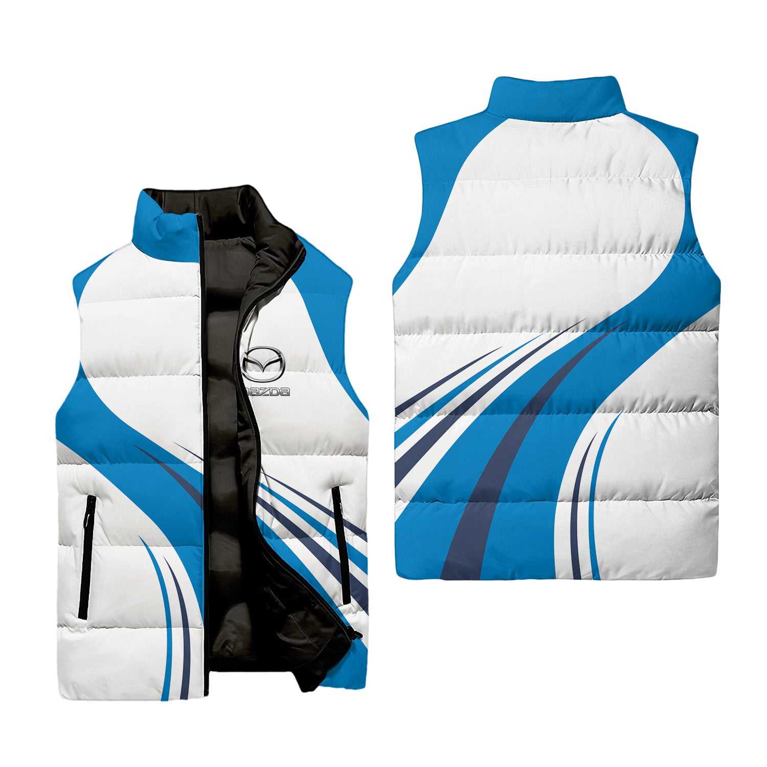 Unknown Sleeveless Puffer Jacket