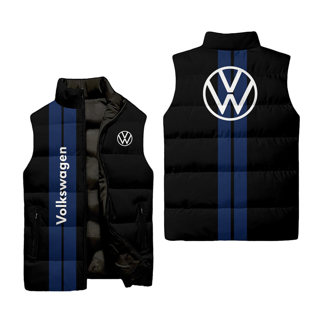 Unknown Sleeveless Puffer Jacket