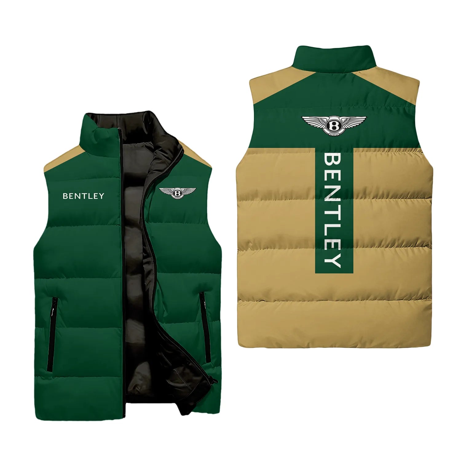 Bentley Sleeveless Puffer Jacket