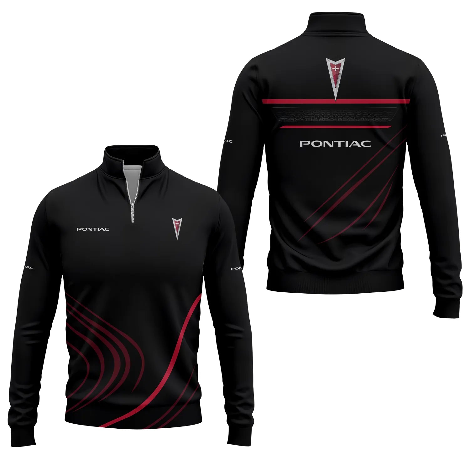 Pontiac Quarter-zip Pullover SC024