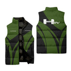 Hummer Sleeveless Puffer Jacket