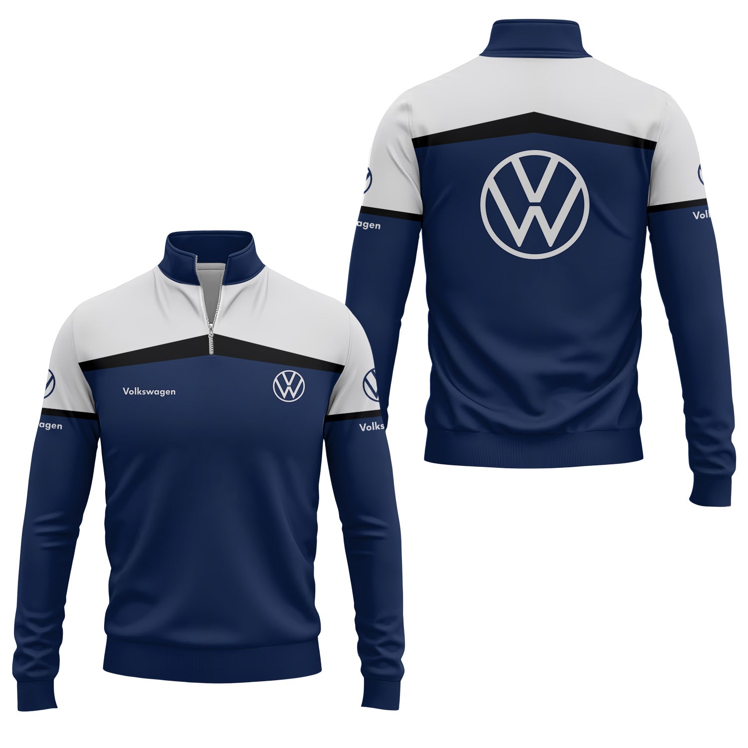 Unknown Quarter-zip Pullover