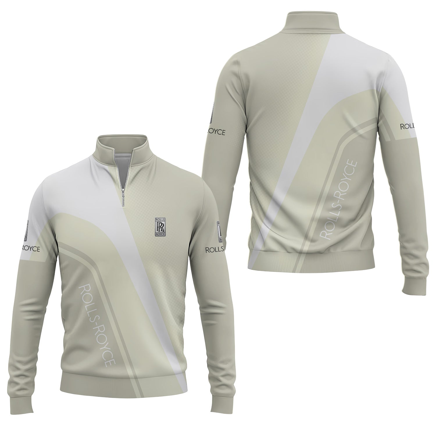 Rolls-Royce Quarter-zip Pullover USPL3497
