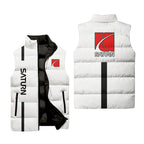 Saturn Sleeveless Puffer Jacket