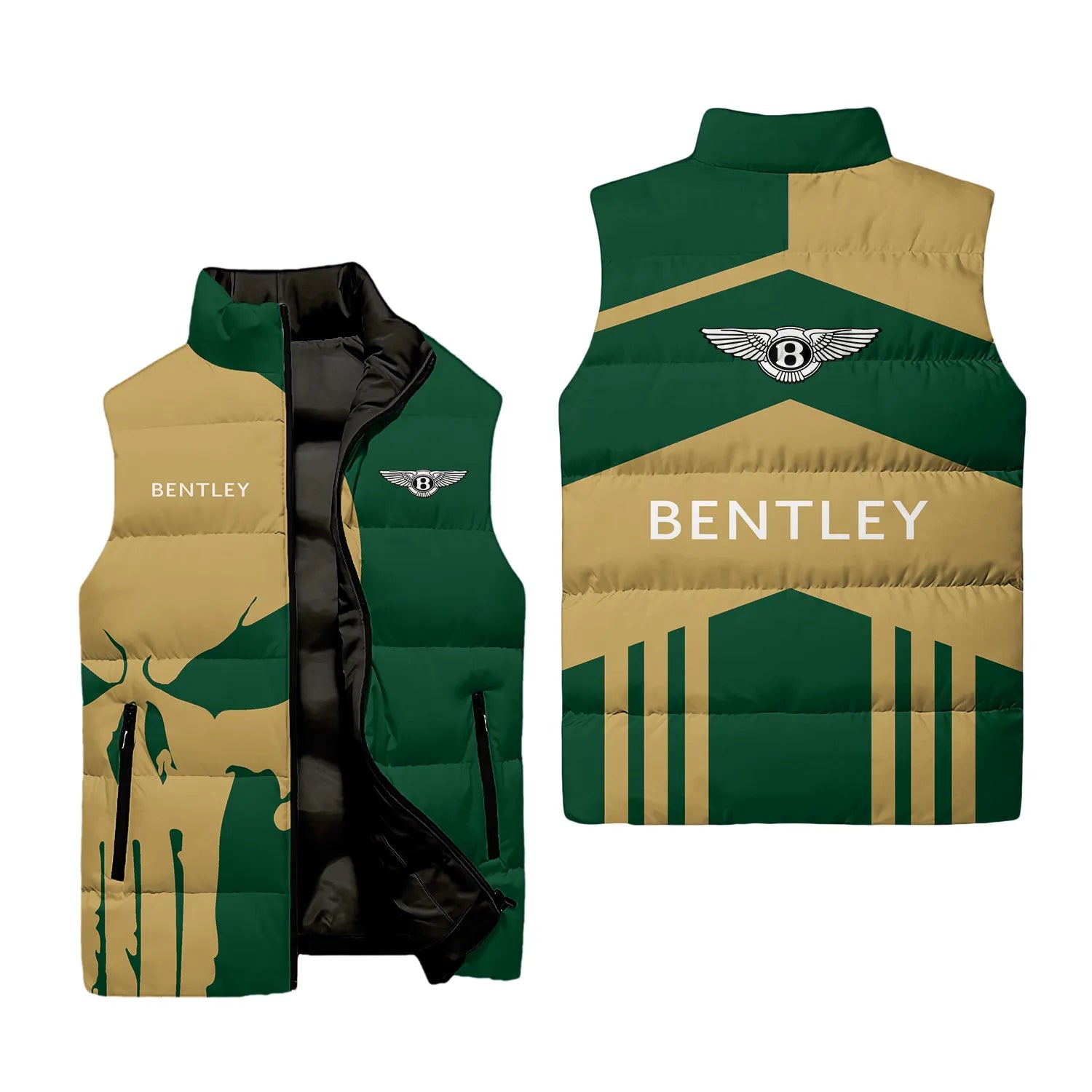 Bentley Sleeveless Puffer Jacket