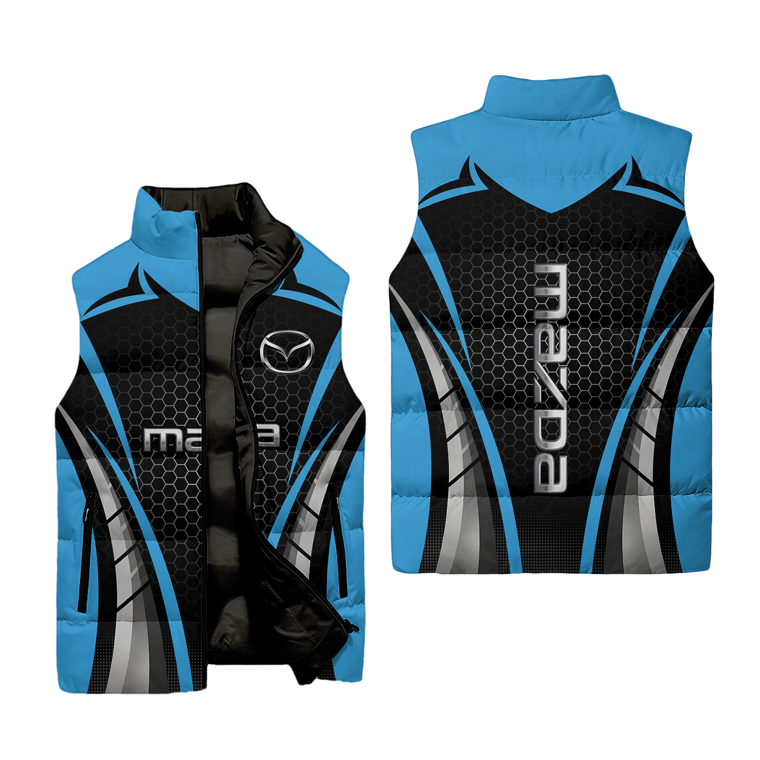 Unknown Sleeveless Puffer Jacket