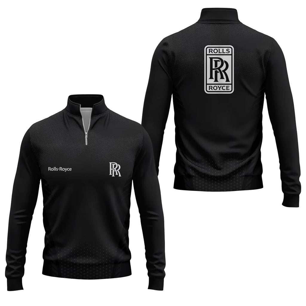 Rolls-Royce Quarter-zip Pullover