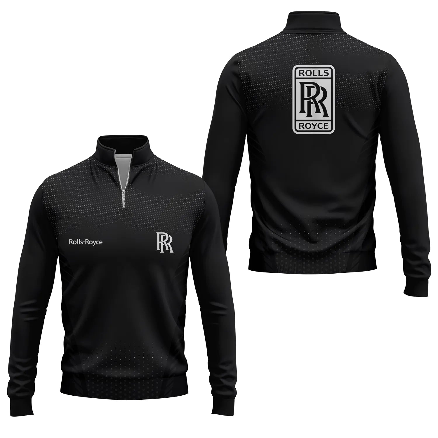 Rolls-Royce Quarter-zip Pullover