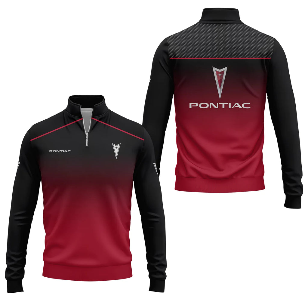 Pontiac Quarter-zip Pullover