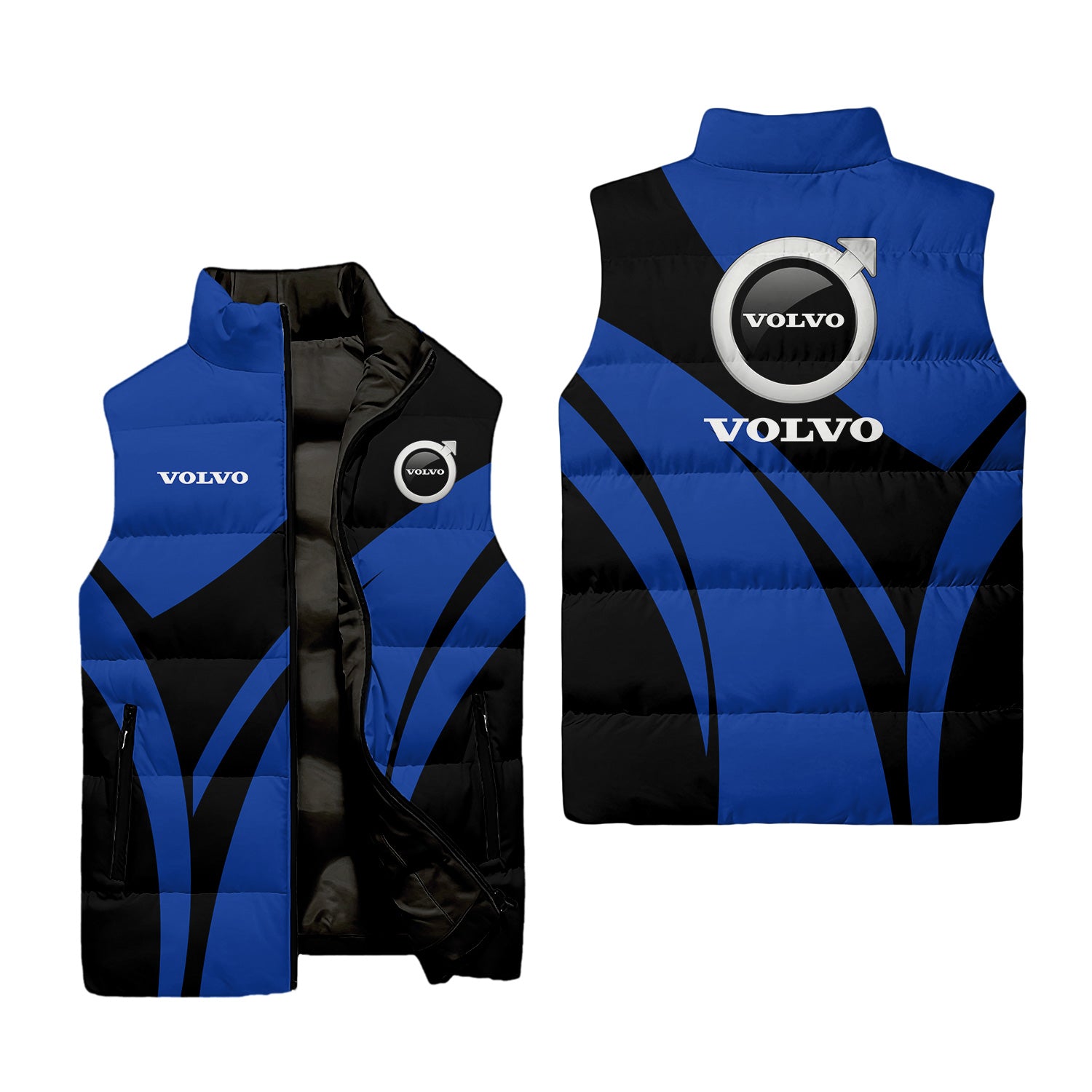 Unknown Sleeveless Puffer Jacket