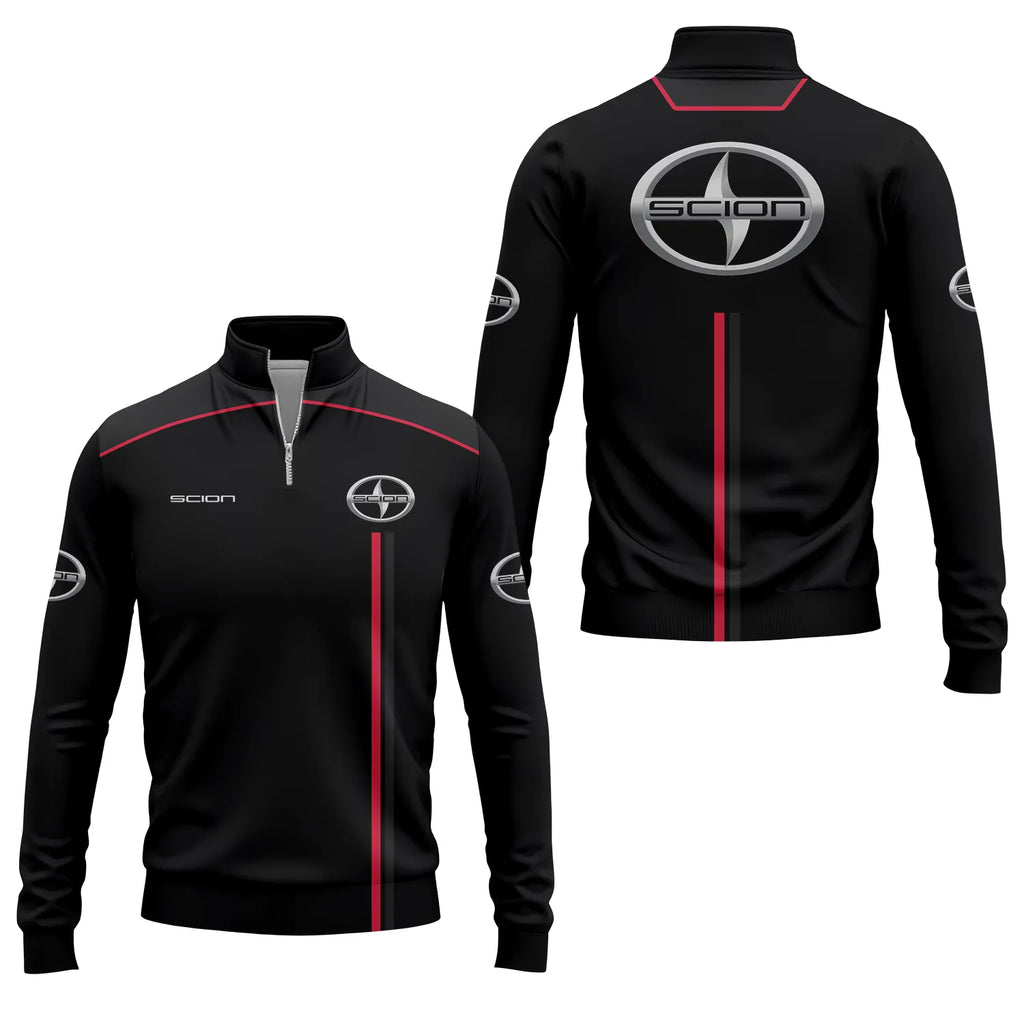 Scion Quarter-zip Pullover