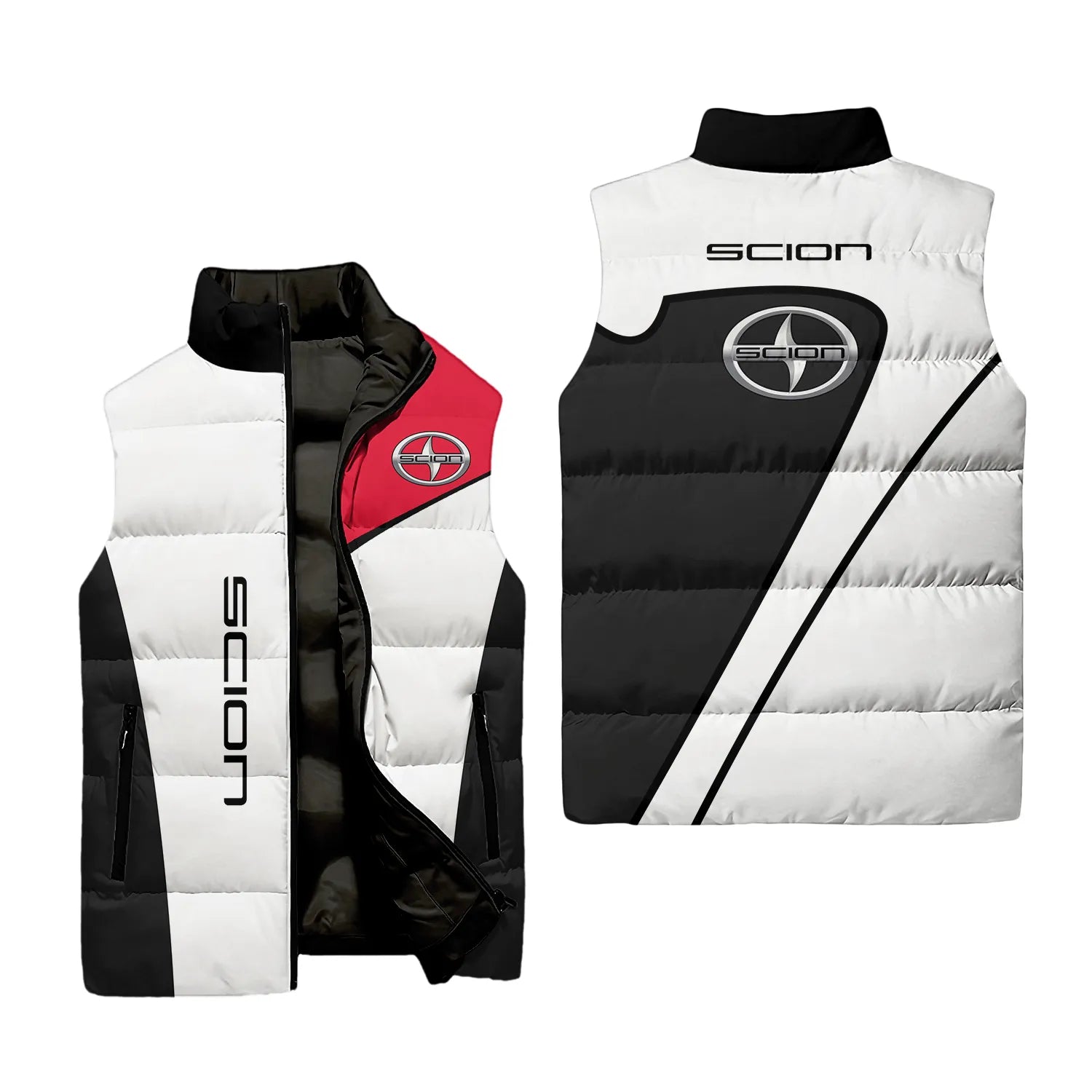 Scion Sleeveless Puffer Jacket